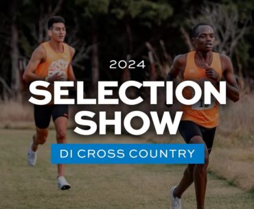 2024 NCAA DI cross country selection show