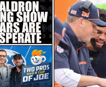 Bears Show Desperation After Firing Shane Waldron l 2 PROS & A CUP OF JOE