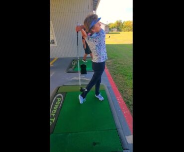 Senior Lady Golf Long Drive 16NOV24