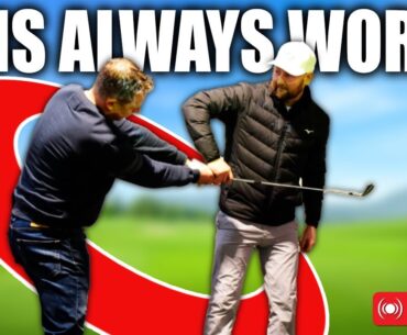 The BEST GOLF LESSON For Your Irons! Live Golf Lesson