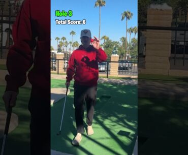 Can I Break A Mini Golf COURSE RECORD??