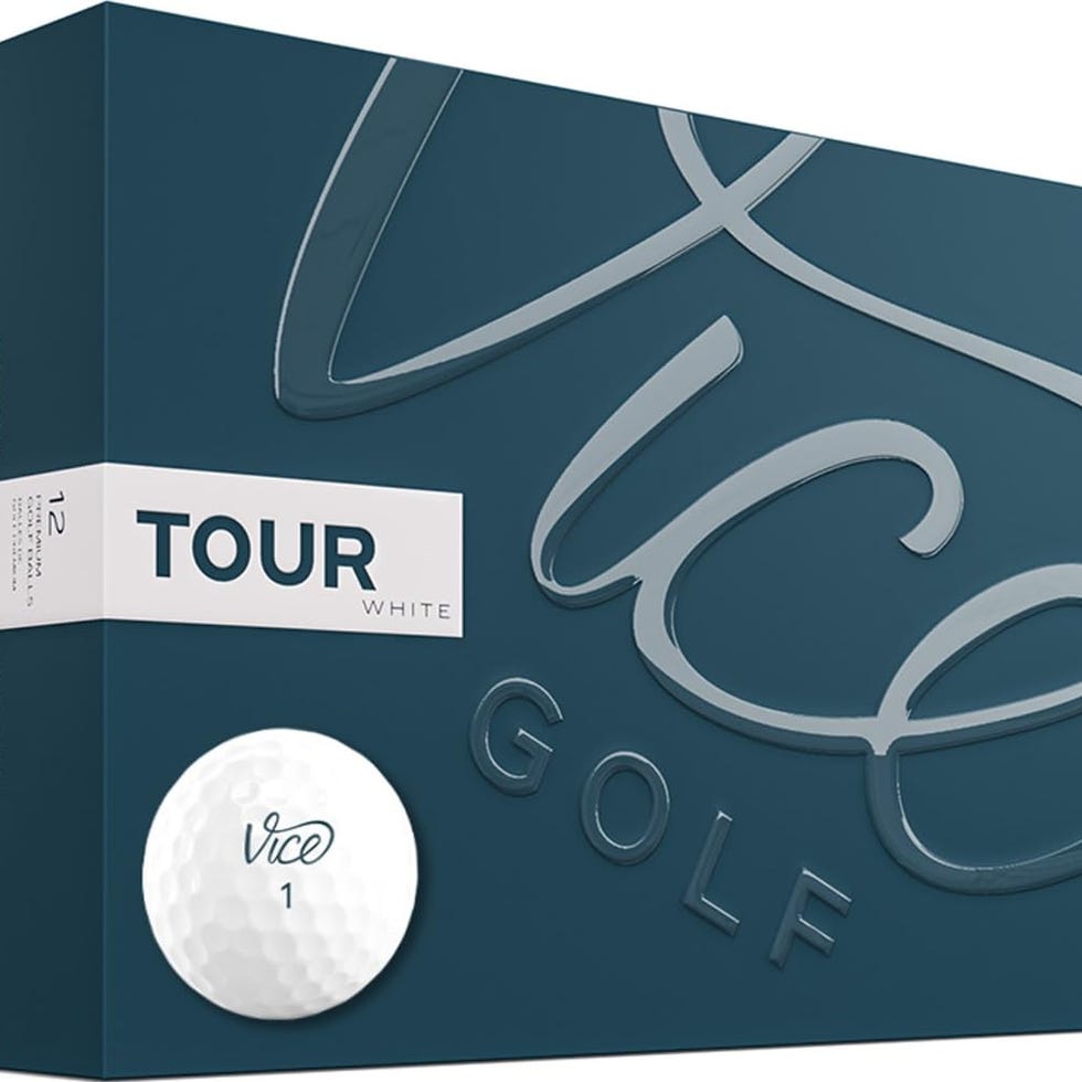 Tour White Golf Balls