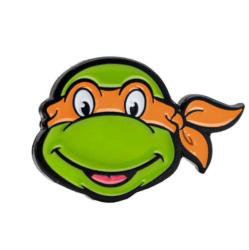 TMNT Michelangelo Ball Marker