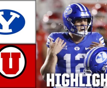 BYU Cougars vs. Utah Utes | Full Game Highlights | ESPN College Football