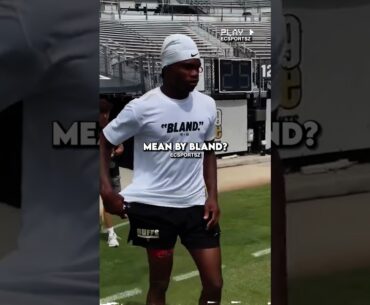 Richard Sherman on why he called Travis Hunter Bland😮 #shorts ​⁠​⁠@TheTravisHunterShow