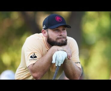 Tyrrell Hatton's golf rival gives honest view on Englishman after snapping club in halfTyrrell