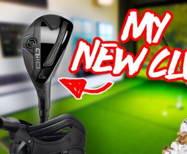 I didn’t expect THIS golf club to go in my bag!