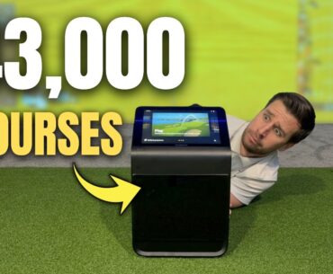 HOME TEE HERO: Is Garmin R50 the Most UNDERRATED Golf Simulator?