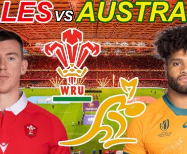 WALES vs AUSTRALIA 2024 Live Commentary
