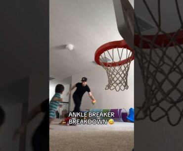 No mercy in the mini hoop league 😂😭