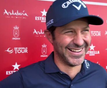 Estrella Damm NA Andalucía Masters 2024 - Declaraciones del colíder Jorge Campillo, 3ª Ronda