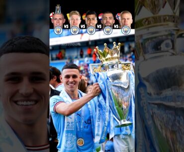 Foden VS De Bruyne VS Rodri VS Kovacic VS Haaland 🥶🏆 Winning Epl Challenge
