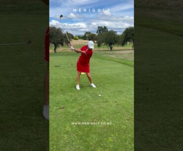 Complete Outfit Red | Ladies Golf Wear - Merigolf ®