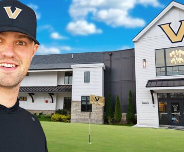 Inside Vanderbilt's $12,000,000 Golf Facility