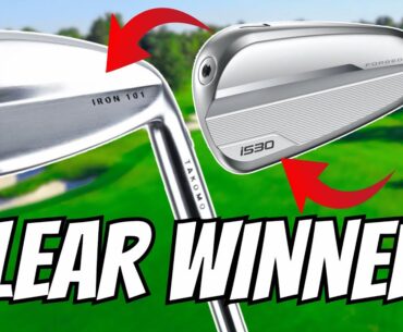 Takomo 101T vs Ping I530 Irons - The LOFT’s Are CHEATING?! (I Was WRONG)