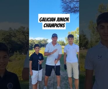 The Galician Junior Champions!!