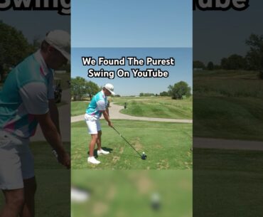 Best swing on YT? #golf #golfcompetition #golfvlogger #golftournament #pga #sggolf