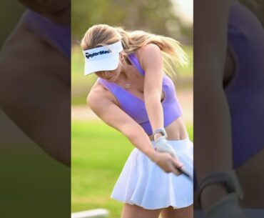 Slow mo golf swing