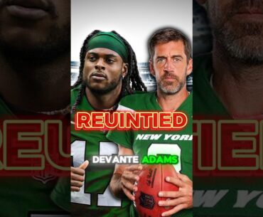Davante Adams is ABOUT TO BECOME A NEW YORK JET 🚨🛩️🤝