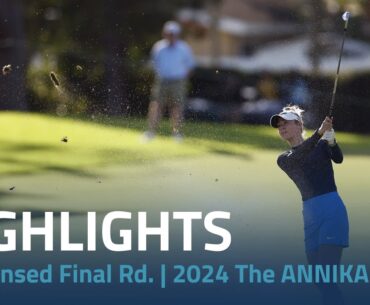 Condensed Final Round | The ANNIKA driven by Gainbridge at Pelican
