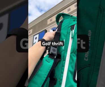 Shop Goodwill for all your golf needs