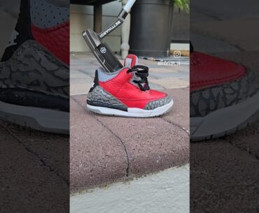 Baby Air Jordan Putter Cover #golf #putter #jordan #airjordan #puttercover