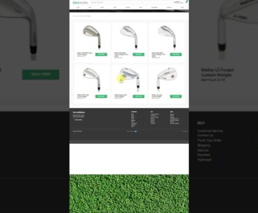 Golfworks Maltby Irons #golf #shorts #golfworks #maltby