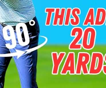 Longer Drives Are This Easy - How To Swing The Driver Correctly In Golf