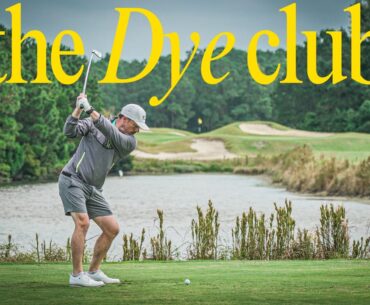 Playing Myrtle Beach's TOUGHEST Golf Course in the 35 MPH Winds!