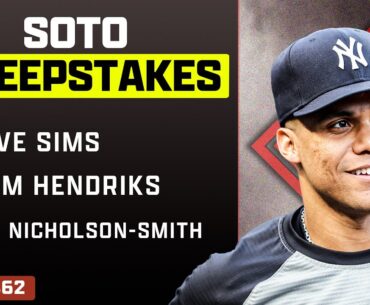 Liam Hendriks, Dave Sims & Ben Nicholson-Smith join; Red Sox meet with Juan Soto | Foul Territory
