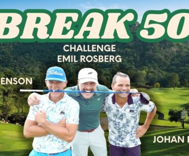 BREAK 50 CHALLENGE - Black Mountain Golf Club