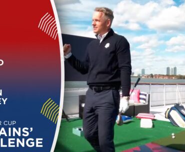 Luke Donald vs Keegan Bradley | Battle of the Captains | 2025 Ryder Cup