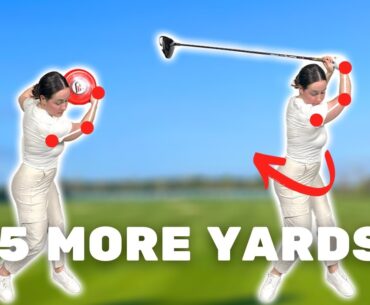 15+ MORE YARDS IMMEDIATELY WITH THIS DRILL! Irons and Woods!