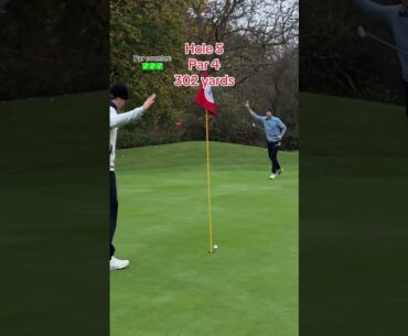 Day 273, part 2: Playing GOLF EVERYDAY, until I make 18 pars in a row