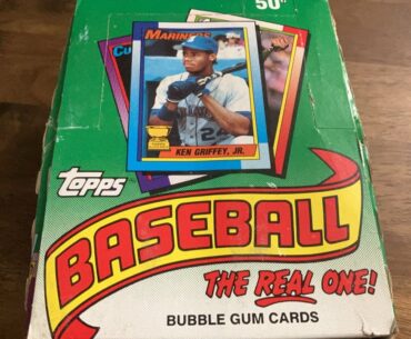 RARE FRANK THOMAS NNOF SEARCH IN 1990 TOPPS!