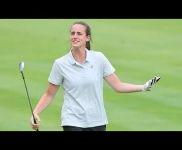 Ludvig Aberg and Zach Johnson had same opinion about Caitlin Clark's character
