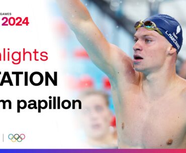 JO PARIS 2024 - Léon Marchand qualifié pour les demies du 200m papillon sans être dominant