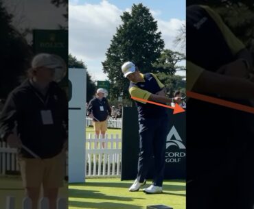 ✅✅ hideki matsuyama golf drills -회전할 때 오른팔을 편안하게 하는 연습을 하세요.