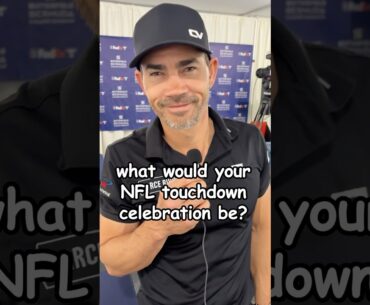 What would your NFL touchdown celebration be? 🤔