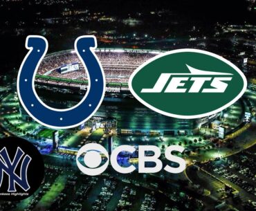 Indianapolis Colts Vs New York Jets (Special Edition) (CBS)