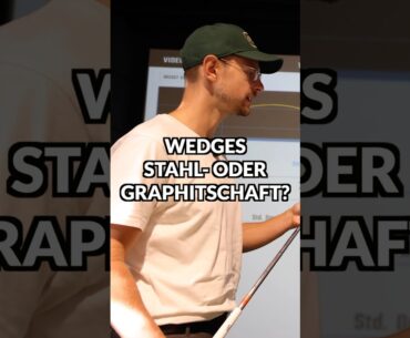 Stahl - oder Graphitschaft? Was spielt ihr an euren Wedges? #golf