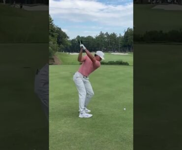 No.1 Long Hitter Cameron Champ Awesome Swing Motion & Slow Motion 2024