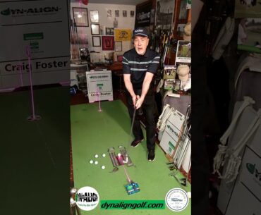 Robert MacIntyre's Putting Preshot Routine
