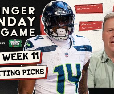 Ringer Sunday Pregame NFL Week 11 Betting Picks!