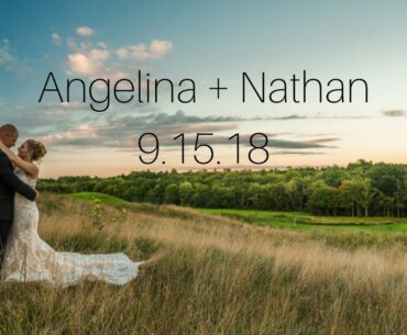 Angelina & Nate Wedding Ranch Golf Course