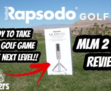 Rapsodo MLM 2 Pro Mobile Golf Launch Monitor