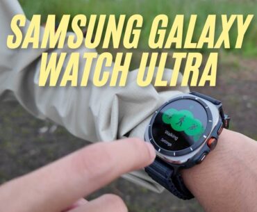 Samsung Galaxy Watch Ultra: The Ultimate Galaxy AI Smartwatch For The On-The-Go Traveller