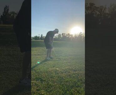 Triple bogey bad club choice for second shot #golfshorts #golf #happygolf #happy #itsjustgolf