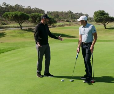 Odyssey Ai-ONE Square 2 Square Putters with Johnny Wunder and Joe Toulon
