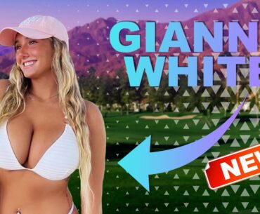 "Watch What Happens When Gianna White Tries Golf Swing... You Won't Believe What Happens Next!"